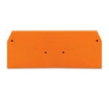 WAGO CORPORATION  281-326   END AND INTERMEDIATE PLATE 2.5 MM / 0.098 IN THICK