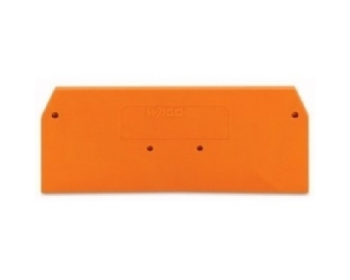 WAGO CORPORATION  281-326   END AND INTERMEDIATE PLATE 2.5 MM / 0.098 IN THICK
