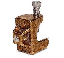 THOMAS & BETTS  TGC                 Copper Beam Grounding Clamp for Wire Range 14 - 6 for grounding trailer frames, cable trays, CATV and telephone pedestals