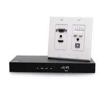C2G  C2G31012                 HDBaseT HDMI VGA USB Wall Plate to Box