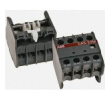 ABB  CA5-22M  1SBN010040R1122   4-pole front mounting, standard auxiliary contact block, 2 N.O & 2 N.C