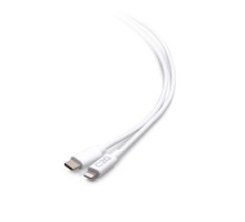 C2G C2G54559         6ft 1.8m USB C to Lightning Cable White