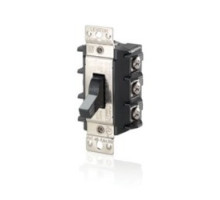 LEVITON  MS303-DS                 30A, 600V,3-P,3 Phase AC Motor StartingSwitch,SuitableasMotor Disconnect, Toggle.