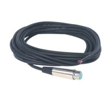 BOGEN  MAC                 Cable, 25 ft., female XLR to stripped and tinned wires