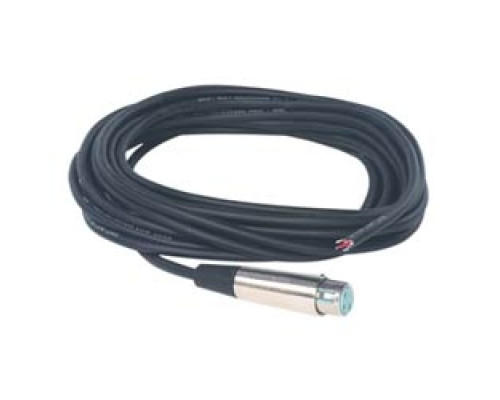 BOGEN  MAC                 Cable, 25 ft., female XLR to stripped and tinned wires