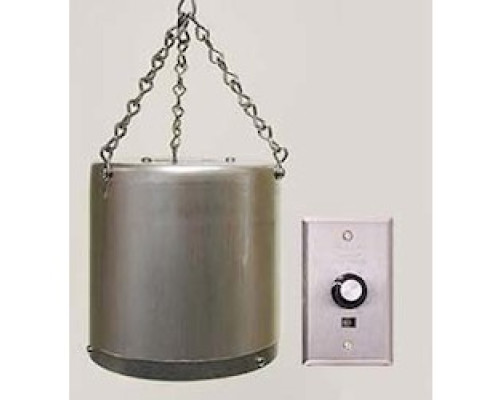 LENCORE ACOUSTICS LLC  LM6-INVRCVC-LOF                 Classic Speaker, Inverted, brushed aluminum housing, RCVC with on/off switch