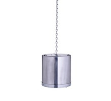 LENCORE ACOUSTICS LLC  G545-INV1CHAIN                 i.Net Speaker, Inverted, brushed aluminum housing, single jack chain, RJ45