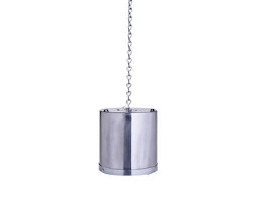 LENCORE ACOUSTICS LLC  G545-INV1CHAIN                 i.Net Speaker, Inverted, brushed aluminum housing, single jack chain, RJ45
