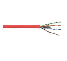 LIBERTY AV  24-4P-L6-EN-RED-BX   Liberty Category 6 U/UTP Riser Rated Network Cable Features: 4 Twisted Unshielded Pairs In Varying Twist Lengths 23AWG Solid Bare Copper Conductors True 550mhz Positive ACR Sweep For Maximum Performance Riser Rated Lea