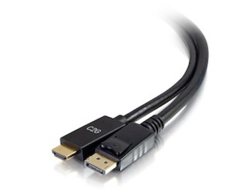 C2G  CG54432  54432                 3 ft. DisplayPort To HDMI Cable 4K Passive Black
