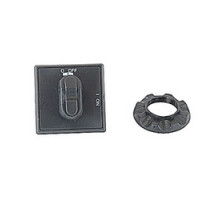 ABB  OHBS1AH1   Black selector handle with O/I and OFF/ON markings and protection according to NEMA 1 and IP54