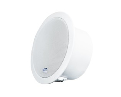 SPECO TECHNOLOGIES  SPIPC6AM                 15W IP Ceiling Speaker PoE With Mic