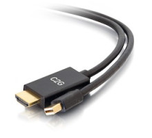 C2G  CG54436  54436                 6 ft. Mini DisplayPort To HDMI Cable 4K Passive Black
