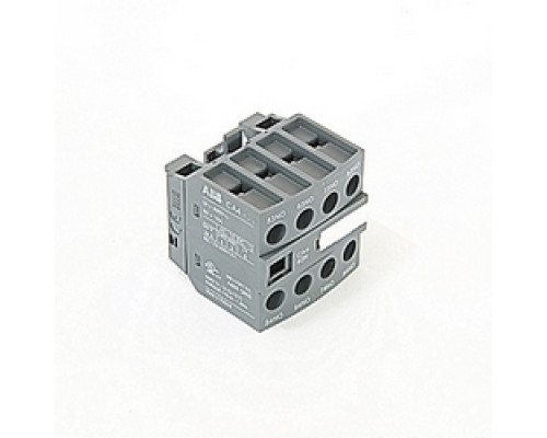 ABB  CA4-40N   4 NO front mounted instantaneous auxiliary contact block for 4-pole NF control relays
