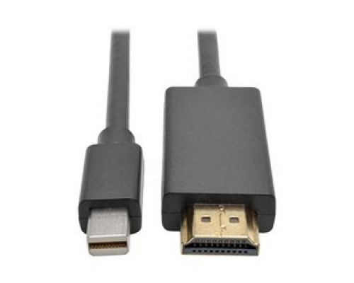 TRIPP LITE P586-003-HDMI         Mini DisplayPort to HDMI Adapter Cable M/M , 1080p, 3 ft.
