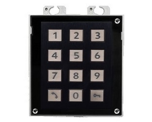 AXIS COMMUNICATIONS  01254-001  9155031B                 2N IP Intercom Keypad, Black