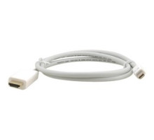 KRAMER  97-16010006  C-MDP/HM-6                 HDMI Cable Connector, Audio-E, Male Mini DisplayPort to Male HDMI Cable, 6’ Length Cable, 1080 Resolution