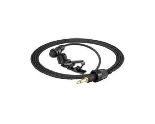 TOA ELECTRONICS INC  YP-M5310                 Lavaliere Microphone, Omnidirectional, Electret Condenser, 100 to 15000 Hertz, 1.3 Meter Cord, Dark Black
