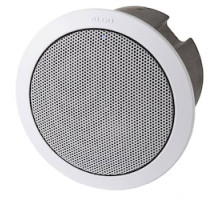ALGO COMMUNICATION PRODUCTS  1198                 The Algo 1198 Satellite Ceiling Speaker is used as an accessory for the Algo 8198 IP PoE+ Ceiling Speaker in large deployment of IP ceiling speakers with reduced costs.