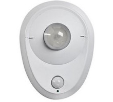 LEVITON  9864-LED   LED Ceiling Occupancy Sensor Lampholder With 8.7W LED Module, 8.7W-120VAC, 60hz - White