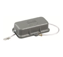 HARTING  09200105425  9200105425   Han A Accessories: Han A Protect Cover Die Cast for Base