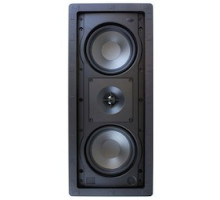 KLIPSCH GROUP INC  R2502WII                 Speaker, In-Wall, 2-Way, 8 Ohm, 91 dB, 240 Watt, 47 Hertz to 20 Kilohertz, 5.25