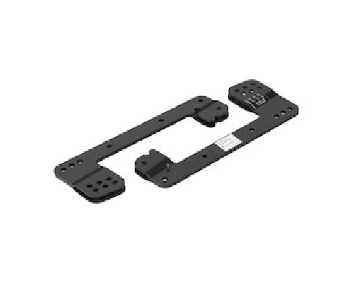 TOA ELECTRONICS INC  SR-TP8                 Tilt Joint Bracket, 5 to 15 Degree Angle Mount, Steel Plate, Black Painted, For SR-C8L/SR-C8S Line Array Speaker, 2 per Pack