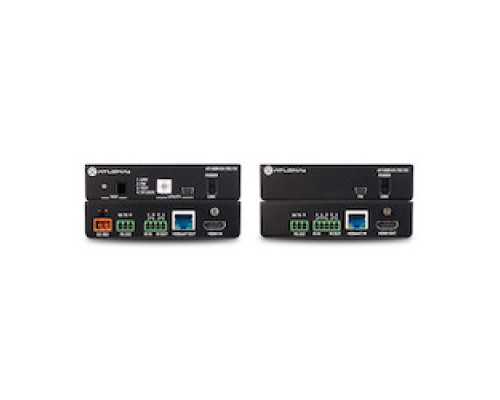 ATLONA TECHNOLOGIES  AT-HDR-EX-70C-KIT                 4K HDR HDMI Over HDBaseT TX/RX with Control and PoE
