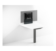 SALAMANDER DESIGNS  UHL40AM1/G/S/WW                 Unifi Huddle Lite Table, 1-3 Person Solution with Single Display Mount