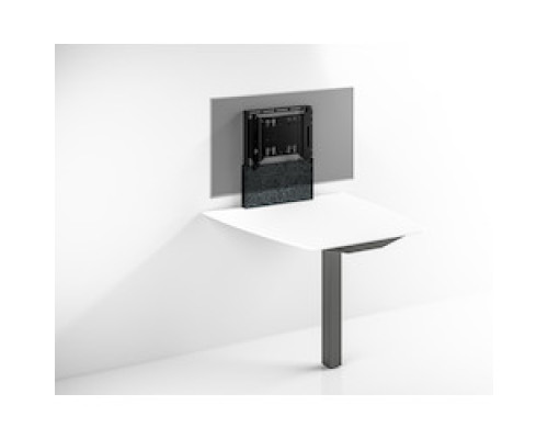 SALAMANDER DESIGNS  UHL40AM1/G/S/WW                 Unifi Huddle Lite Table, 1-3 Person Solution with Single Display Mount