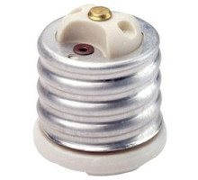 LEVITON  8681   WHITE GLAZED PORCELAIN LAMPHOLDER MOGUL MEDIUM ADAPTER 660W250V