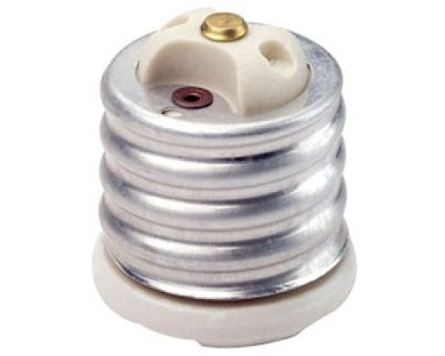 LEVITON  8681   WHITE GLAZED PORCELAIN LAMPHOLDER MOGUL MEDIUM ADAPTER 660W250V