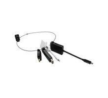 COMPREHENSIVE CONNECTIVITY RING-7         Adapter Ring with 4 Adapters: Mini-DisplayPort M to HDMI F Adapter, DisplayPort M to HDMI F Adapter, and USB-C M to HDMI F Dongle and Apple Lightning M to HDMI F Dongle