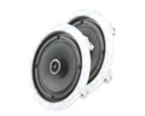 ON-Q/LEGRAND  MS05ICV1  MS05IC-V1                 Ceiling Speaker, Round, Single Voice, 100 Watt, 60 Hertz to 20 Kilohertz, 91 dB, 6.5