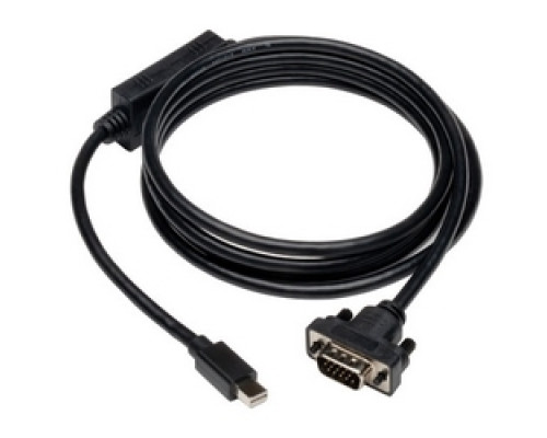TRIPP LITE P586-010-VGA-V2         Mini DisplayPort 1.2 to VGA Active Adapter Cable, Mini DP to HD15 M/M , 1920x1200/1080p, 10 ft.