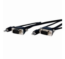 COMPREHENSIVE CONNECTIVITY  MVGA15P-P-6HR/A                 Pro AV/ITSeries Micro VGA HD15 plug to plug w/audio cable 6ft