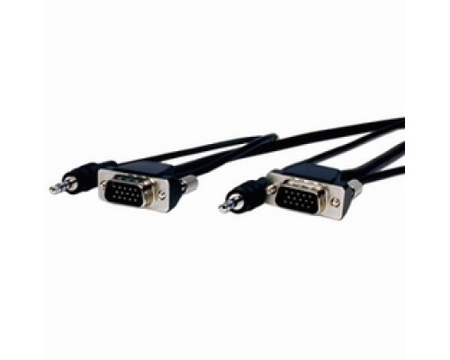 COMPREHENSIVE CONNECTIVITY  MVGA15P-P-6HR/A                 Pro AV/ITSeries Micro VGA HD15 plug to plug w/audio cable 6ft