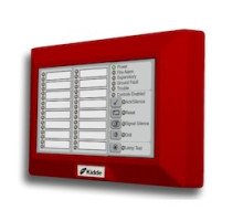 KIDDE COMMERCIAL  K-RLED-CR                 Led Ann With Com Controls, Red, En