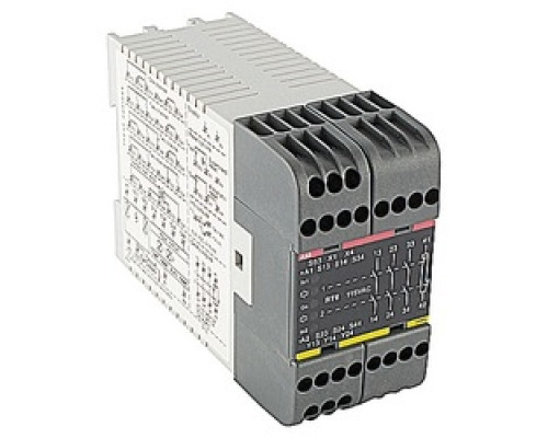 ABB  2TLA010026R0400   Universal Safety Relay, Outputs 3NO/1NC, 115 V AC