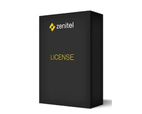ZENITEL  1002600700  ILS-SIP                 SIP Station License