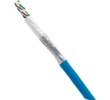 PANDUIT  PUR6AM04WH-CG                 4-Pair Category 6A Riser Copper Cable, TX6A 10Gig UTP With Advanced MaTriX Technology, 23 AWG Solid Copper, White Jacket