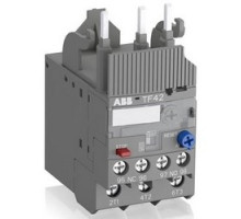 ABB  TF42-38   Thermal Overload Relay, 600 Volt AC/DC Auxiliary, 690 Volt AC at 50/60 Hertz Main, 38 Ampere, 3-Pole, 1NO-1NC, 45 MM Width x 70.5 MM Depth x 88.3 MM Height