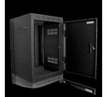 ATLASIED  WMA16-23                 16RU High Strength Wall Cabinet with Adjustable Rails, 23.5