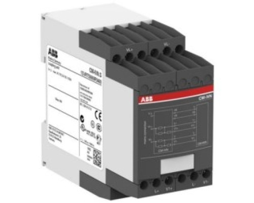 ABB  1SVR750669R9400   Coupling Unit, CM-IVN.S, Screw Terminals, For Voltage Expansion of CM-IWN.1 Up to 690 VOlt AC, Up to 1000 Volt DC