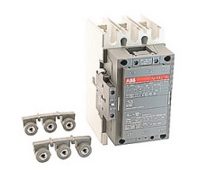 ABB  AF145-30-11-69   3 pole, 130 amp, non-reversing across the line contactor with 48-130V AC/DC coil with 1 NO and 1 NC auxiliary contacts