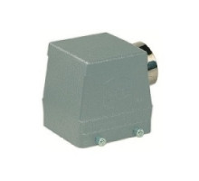 HARTING  09300320521  9300320521   Han B Hoods: Han B Hood Side Entry HC 4 Pegs PG 29