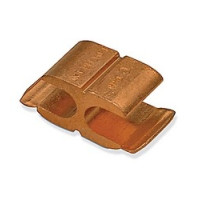 THOMAS & BETTS  CF102-1                 Copper H-Type Compression Connector Main: 1/0, 1, 2 Stranded Copper, Tap: 4 Stranded Copper, Tap: 2, 4, 6 Solid Copper