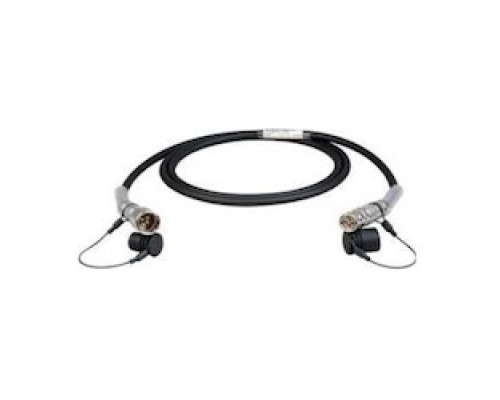 LIBERTY AV  BC-5KB-0-PS-050B                 WESCO Broadcast SMPTE 311 Cable Assembly LEMO Plug-socket