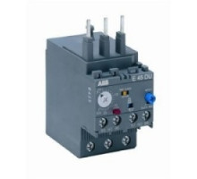 ABB  E45DU45   Electronic Overload Relay, E45DU Frame for use with A-Line, A9, A12 & A16 Frame Contactors in 3-Phase Applications only