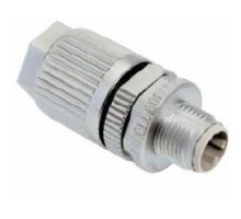 APPROVED MANUFACTURERS  L3-M-6-M12-SHD-STR   ETHERNET M12 FIELD PLUG SINGLE PORT 24-26AWG CAT6 LEVEL 3